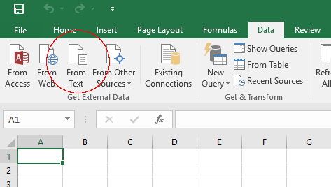 How to load CSV files into Excel IBM Video Streaming